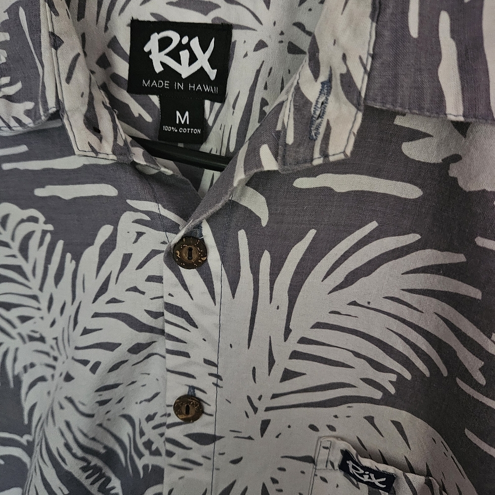 Rix Aloha Hawaiian Short Medium